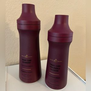 BBW Large detergent 32 Fl. Oz. And fabric booster beads(18 oz.)thousand wishes